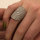 Cleopatra Cocktail Ring
