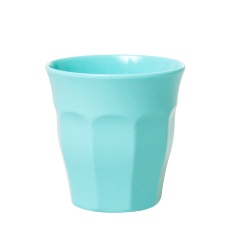 Rice DK Set of 6 Medium Curve 'FOLLOW THE CALL OF THE DISCO BALL' COLORS' Melamine Cups