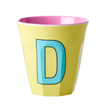 Rice DK Pastel Alphabet Cups