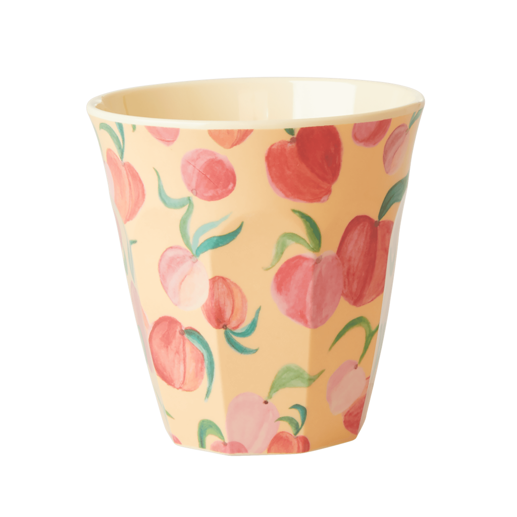 Rice DK Peach Two Tone Melamine Cup