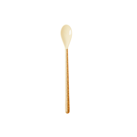 Rice DK | Long Melamine Latte Spoons in 6 Assorted Summer Colors