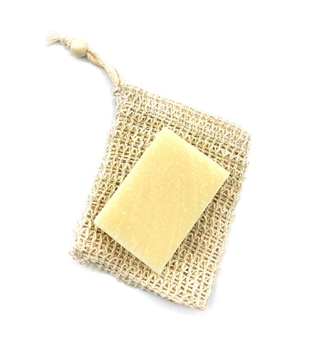 Natural Sisal Soap Pouch Saver