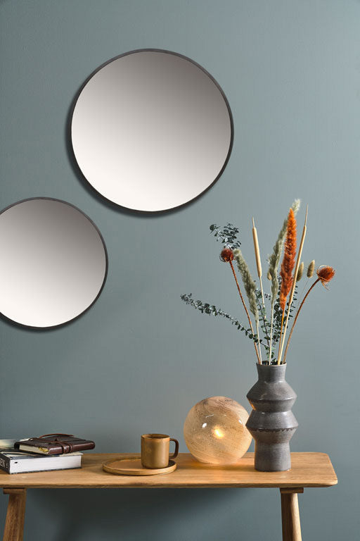 Bloomingville | מראה במסגרת מתכת שחור SMALL