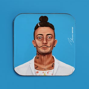 Hipstory | Artist Pack of 4 Coasters