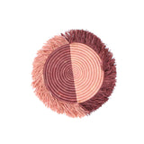 14" Small Blossom Fringed Wall Disc