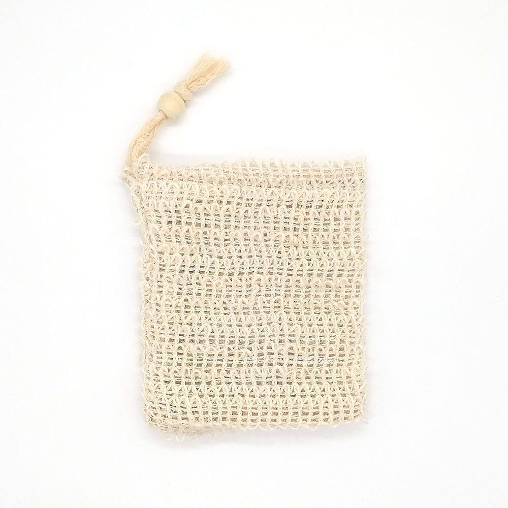 Natural Sisal Soap Pouch Saver