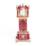 Red Big Ben Clock Trinket Box