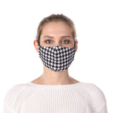 Suit Up Print Washable Mouth Mask + 2 Protective PM 2.5 Filters