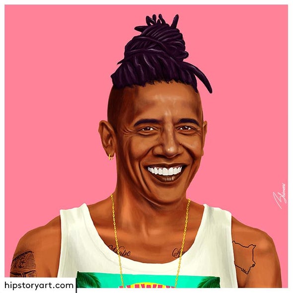 Hipstory | 'Presidents' מארז 5 תחתיות