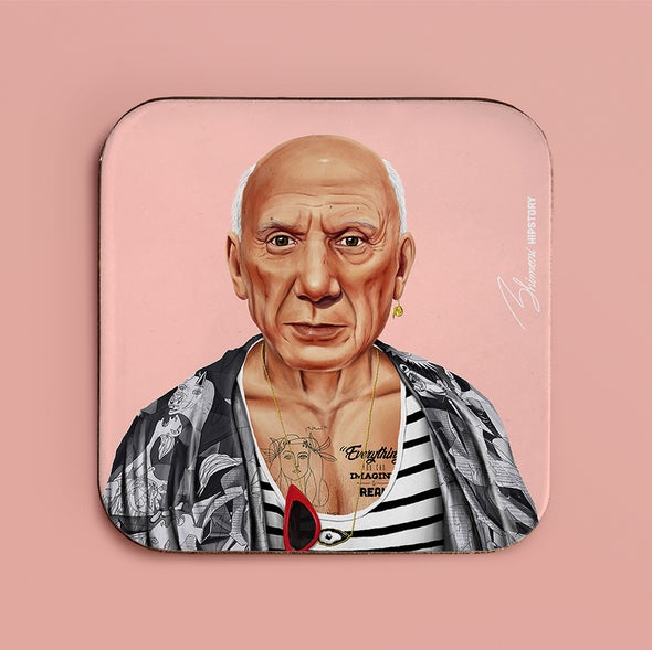 Hipstory | Artist Pack of 4 Coasters